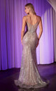 LaDivine CM371 Silver/Nude