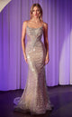 LaDivine CM371 Silver/Nude