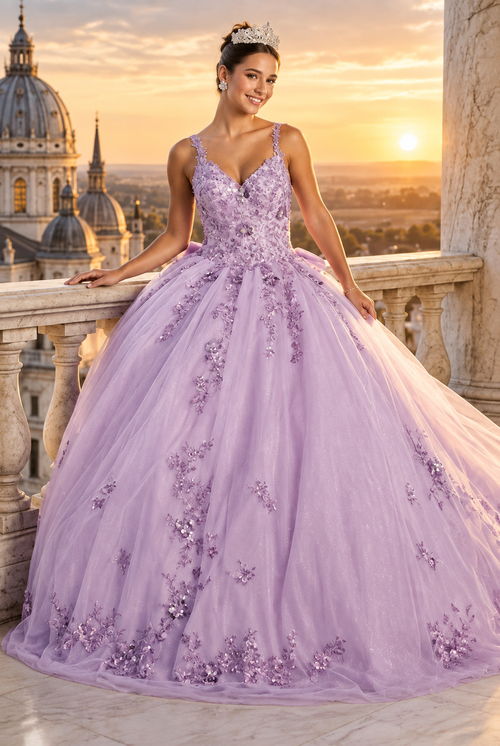 Sweet 16 Birthday Party Dress in Sage Style LK174 Ball Gown