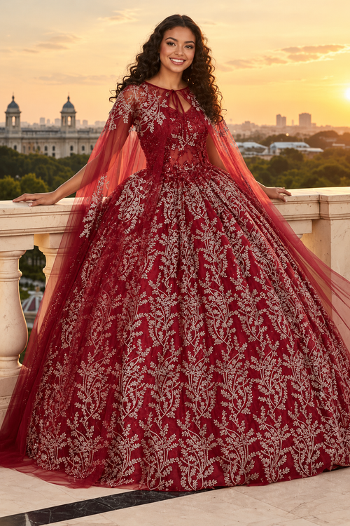 Vestidos De Quinceañera - Vestidos De 15 Años  Layla K LK204 Gown