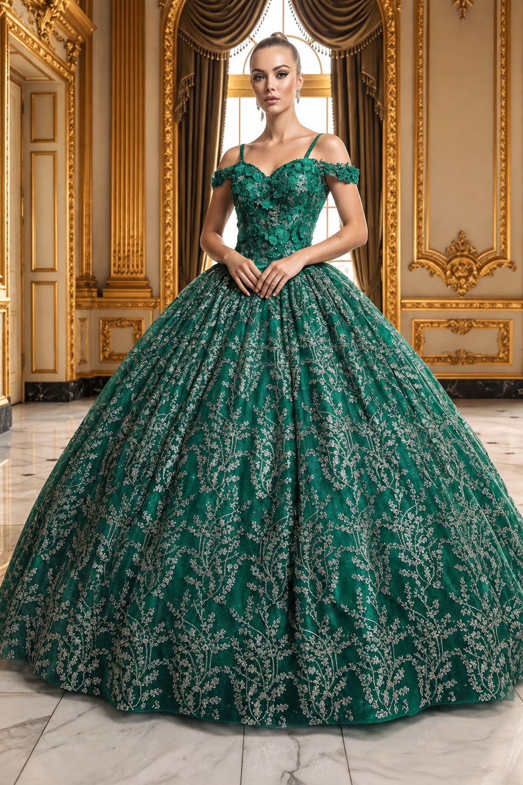 Vestidos De Quinceañera - Vestidos De 15 Años  Layla K LK204 Gown