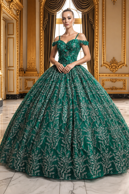 Vestidos De Quinceañera - Vestidos De 15 Años  Layla K LK204 Gown