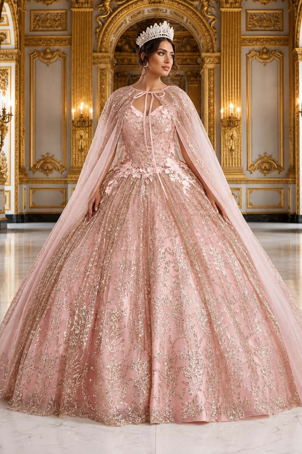 Vestidos De Quinceañera - Vestidos De 15 Años  Layla K LK204 Gown