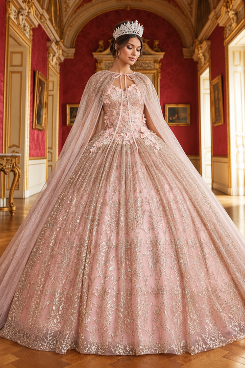 Vestidos De Quinceañera - Vestidos De 15 Años  Layla K LK204 Gown