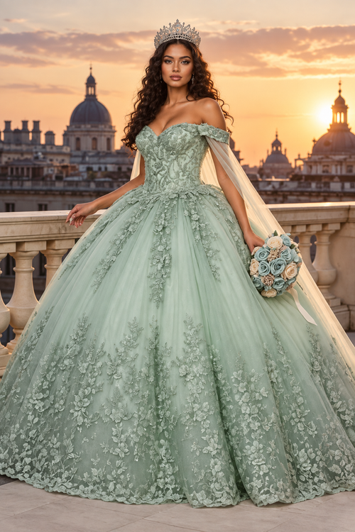 Vestidos De Quinceañera - Vestidos De 15 Años Layla K LK236  Gown