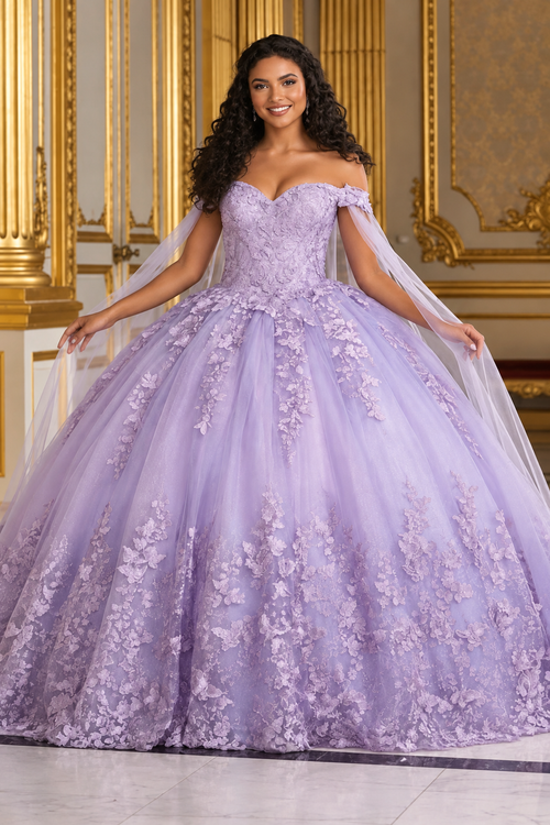 Sweet 16 Birthday Party Dress in Champagne Style LK236 Ball Gown