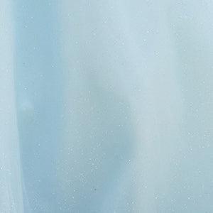 Sky Blue Chiffon Strapless A-Line Gown by Amoris T703