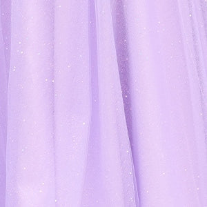 Sleeveless A-line Tiered Slit Gown by Lucci Lu 1433