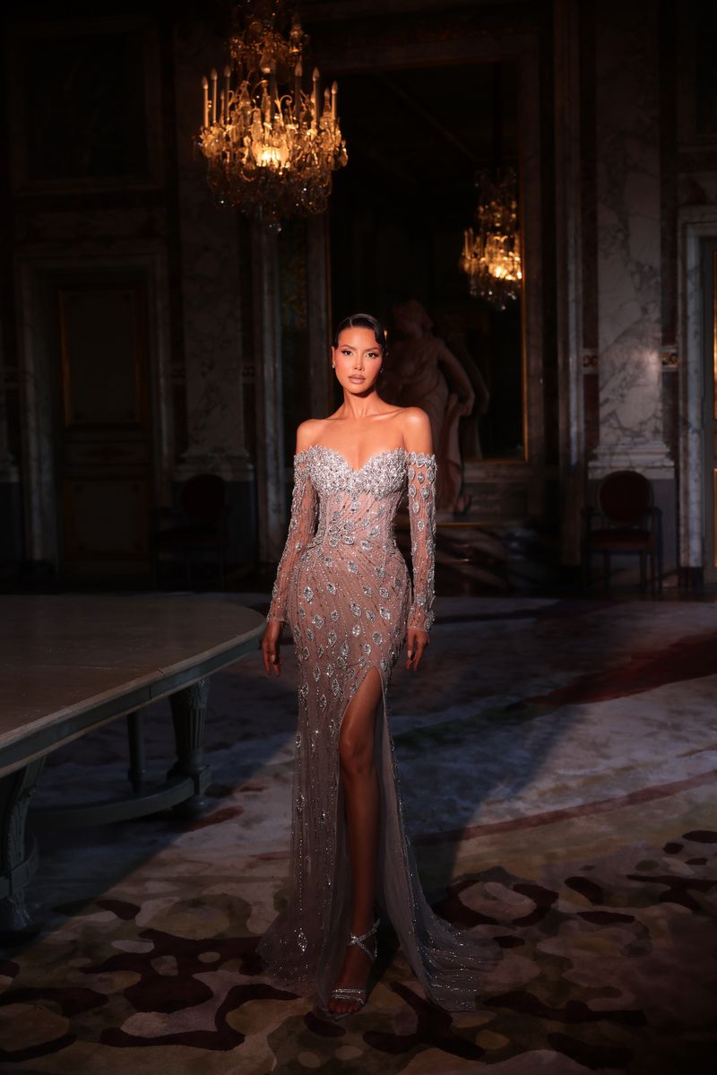 Chic and Holland ULTRA SILVER Dress