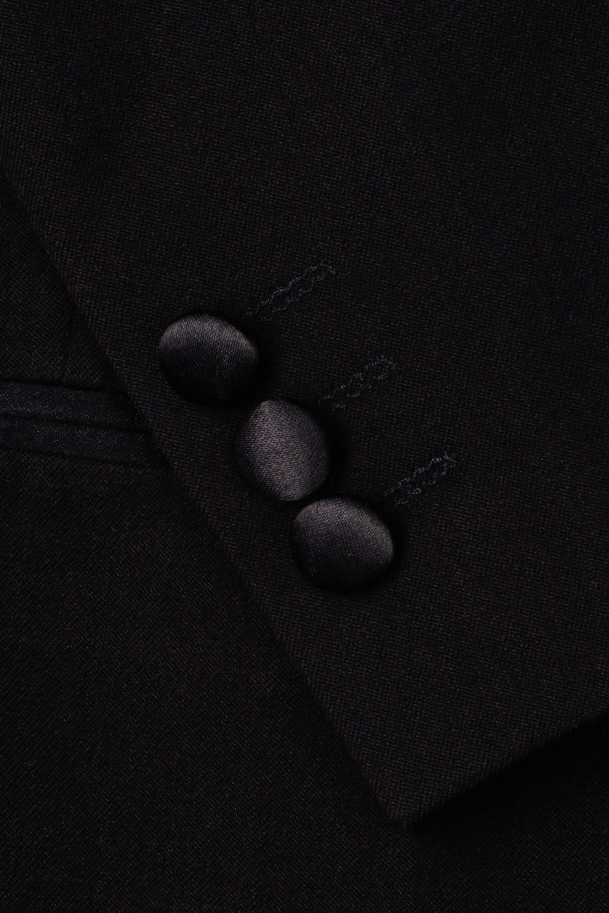 "London" 5-Piece Kids Tuxedo in Onyx Black