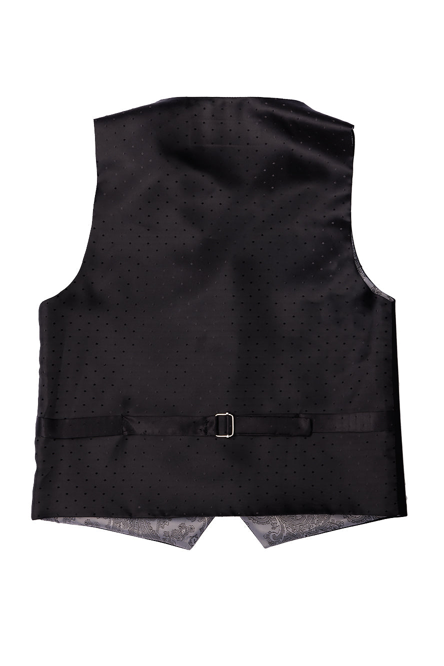 "London" 5-Piece Kids Tuxedo in Onyx Black