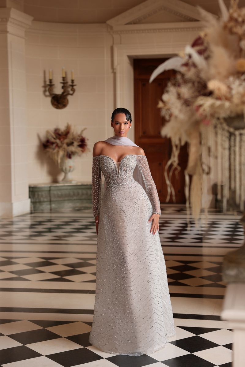 Chic and Holland ULTRA SILVER Dress