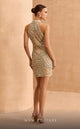 MNM Couture M1143 Black Beaded Evening Gown