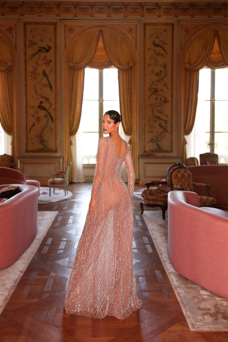 Chic and Holland DUSTY ROSE Dress