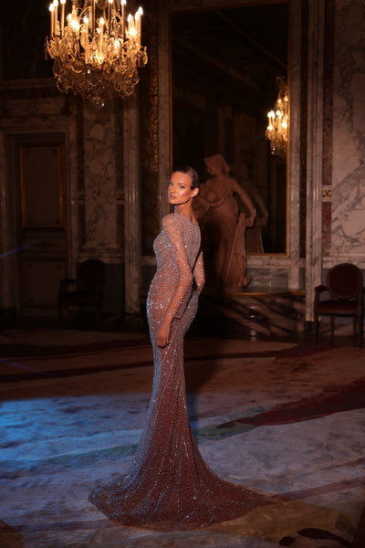 Chic and Holland DUSTY ROSE Dress