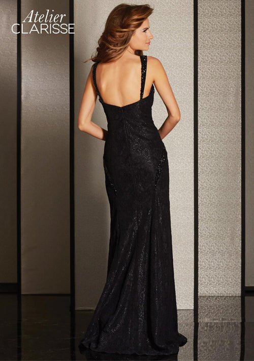 Clarisse Black Dress