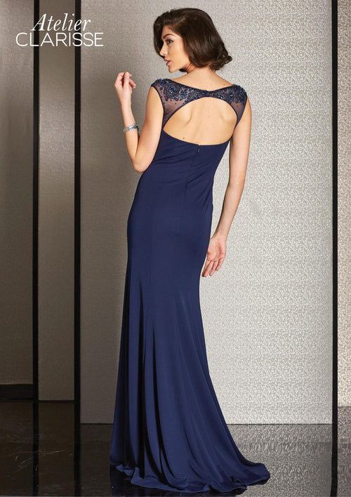 Clarisse Navy Dress