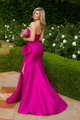 Vestido de dama de honor largo y elegante Terani Couture 2111p4019