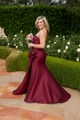 Vestido de dama de honor largo y elegante Terani Couture 2111p4019