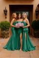 Vestido de dama de honor largo y elegante Terani Couture 2111p4019