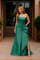 Vestido de dama de honor largo y elegante Terani Couture 2111p4019