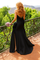 Vestido de dama de honor largo y elegante Terani Couture 2111p4019