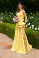 Vestido de dama de honor largo y elegante Terani Couture 2111p4019