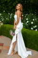 Vestido de dama de honor largo y elegante Terani Couture 2111p4019