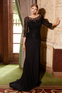 Beaded Dress By Nox Anabel MH137