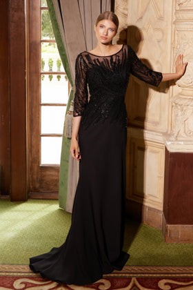 Beaded Dress By Nox Anabel MH137
