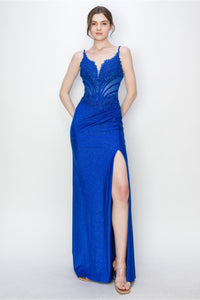 Maroon Formal Dresses