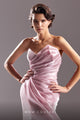 Gaby Charbachi G1510 Strapless Pink Satin Gown by MNM Couture