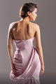 Gaby Charbachi G1510 Strapless Pink Satin Gown by MNM Couture