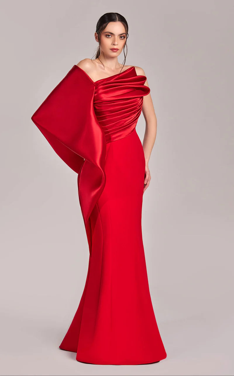 MNM Couture RED Dresses