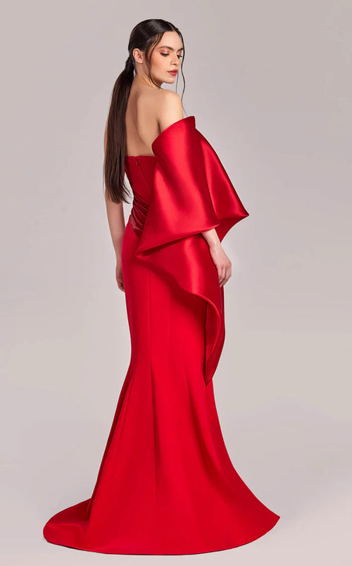 MNM Couture RED Dresses