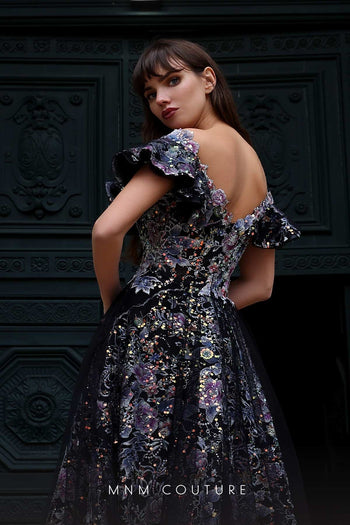 MNM Couture Black Dresses