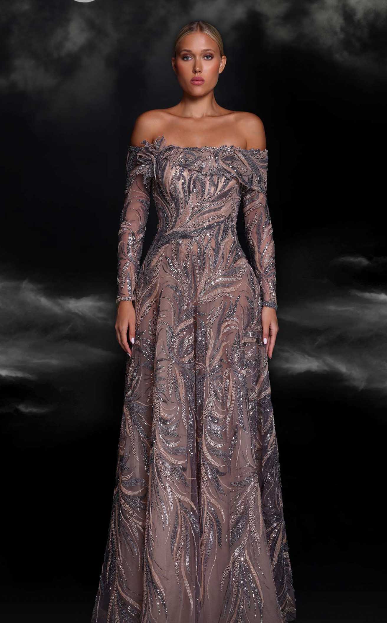 MNM Couture K4105 Dress - FOSTANI.com