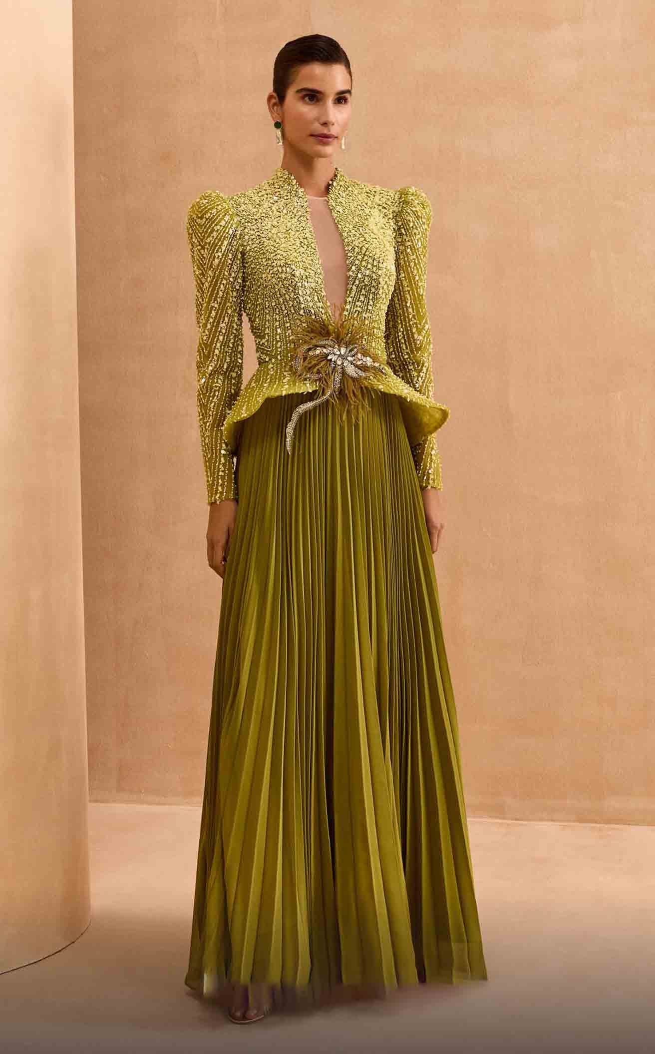 MNM Couture V06941 Dress - FOSTANI.com