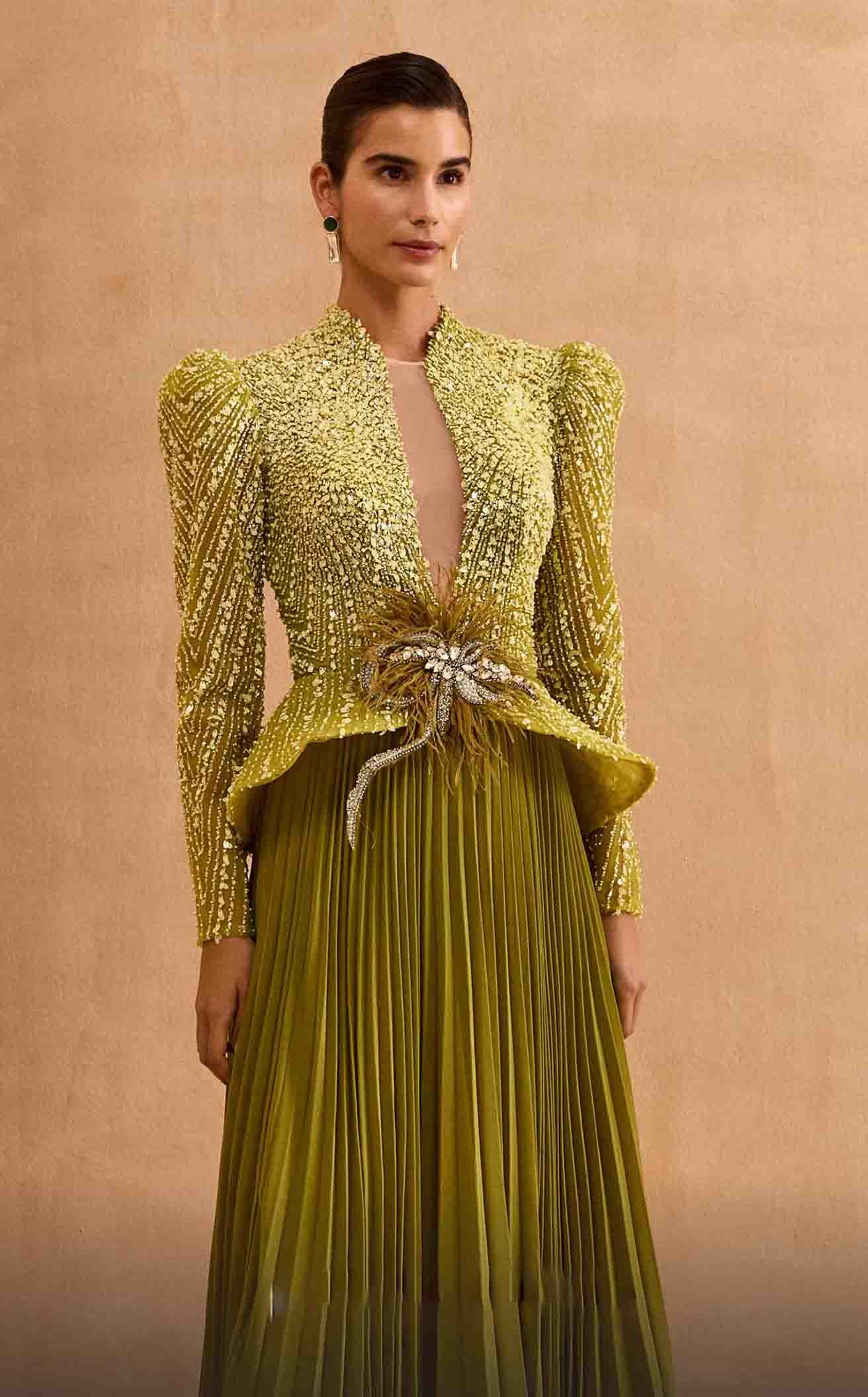 MNM Couture V06941 Dress - FOSTANI.com