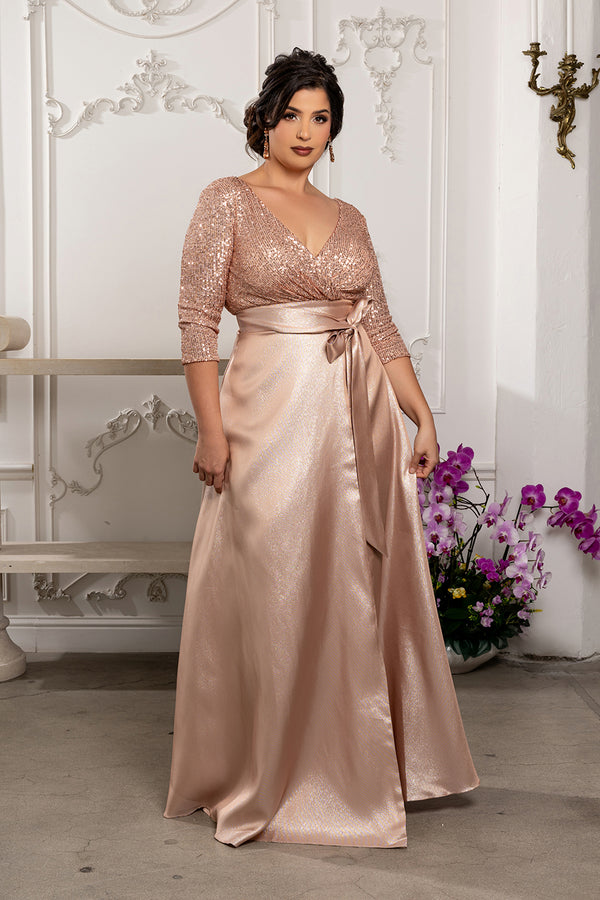 May Queen ROSEGOLD Dress
