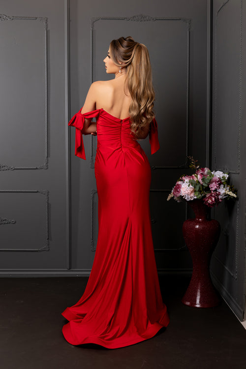 Valentine's Day Dress in Red Cute Vday Outfit & Plus Size