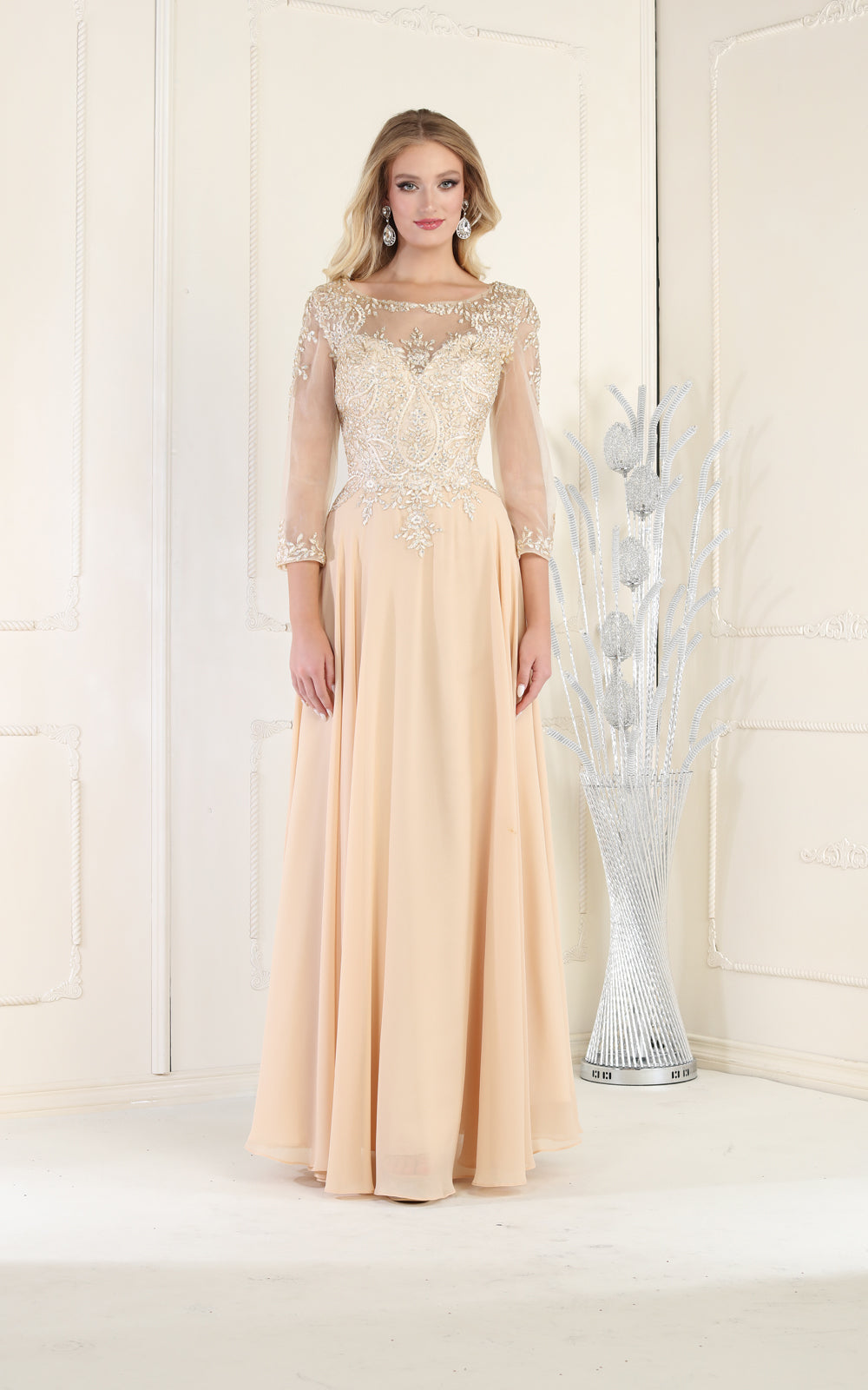 Vestidos de madre de la novia