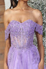 May Queen MQ2080 Sweetheart Leafy Corset A-Line Short Hoco Dress - Dress