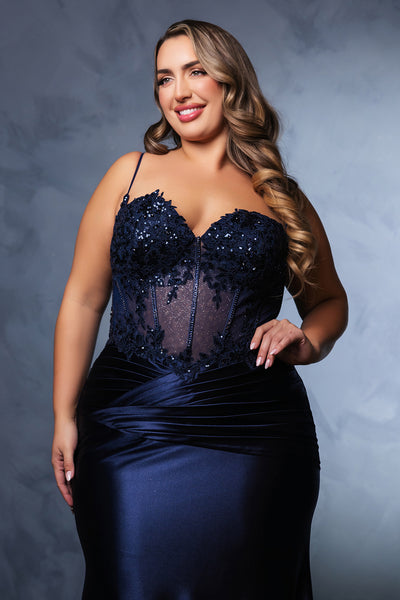 Prom Dress Sweetheart Mermaid Formal Gown By May Queen MQ2139