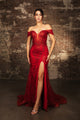 Red Quinceanera Mom Dresses Mother of the Quince Gowns by MQ2158