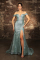 Sage Quinceanera Mom Dresses Mother of the Quince Gowns by MQ2158