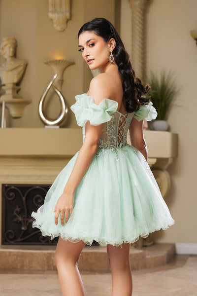 Cocktail Dress Sweetheart A-Line Semi-Formal By May Queen MQ2164
