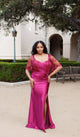 Sequin Lace Mermaid Mother of the Bride Gown By May Queen MQ2173