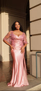 Sequin Lace Mermaid Mother of the Bride Gown By May Queen MQ2173