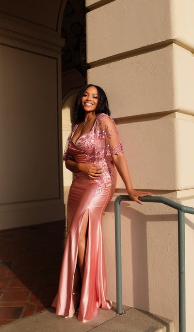 Sequin Lace Mermaid Mother of the Bride Gown By May Queen MQ2173